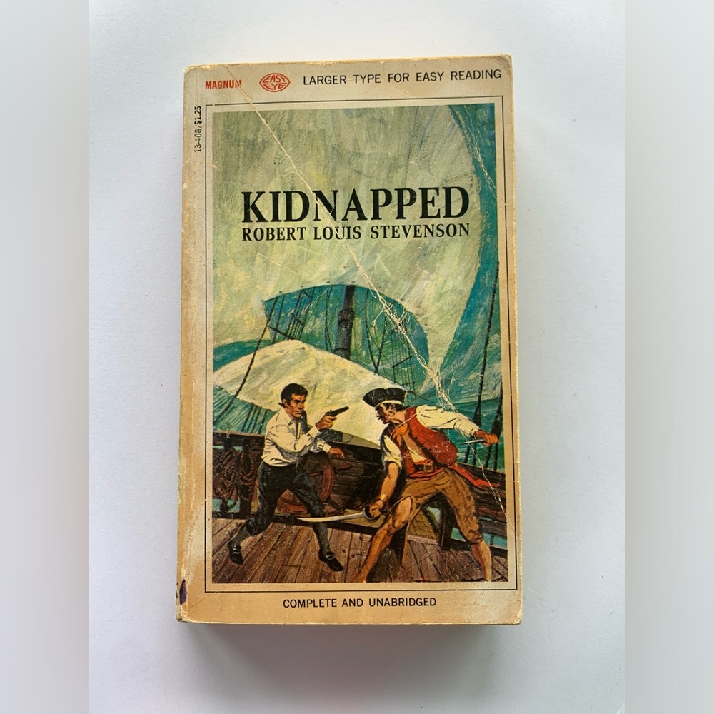 Kidnapped by Robert Louis Stevenson
